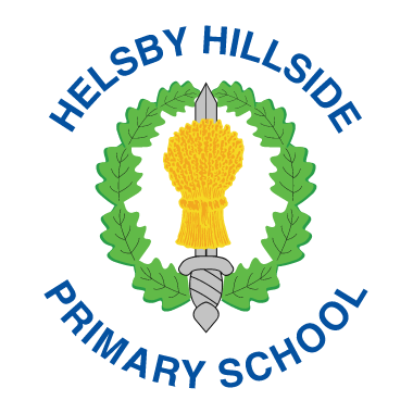 Helsby Hillside Primary School Logo Helsby Hillside Primary School Logo